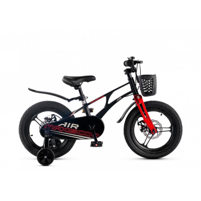 Велосипед детский Maxiscoo Air Pro 16 MSC-A1642P обсидиан 01